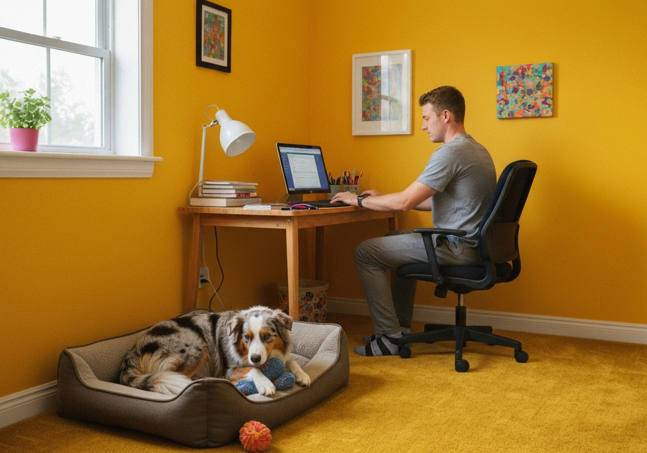 Working from Home with Your Dog - A Complete Guide for Success!