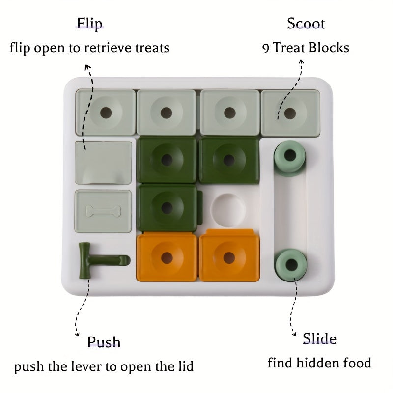 Interactive Puzzle for All Dogs