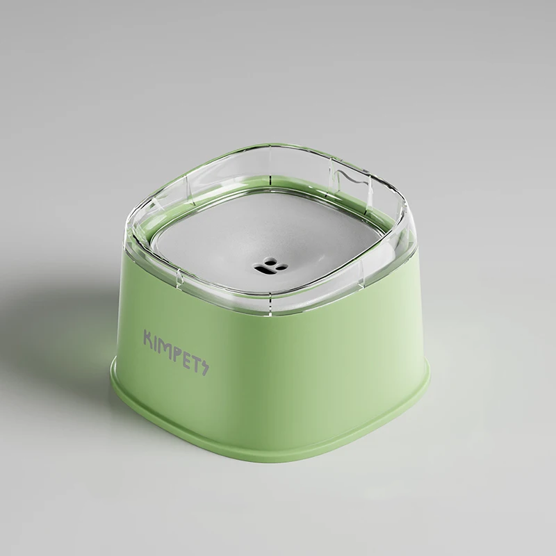 Large Capacity Splash-Proof Water Bowl