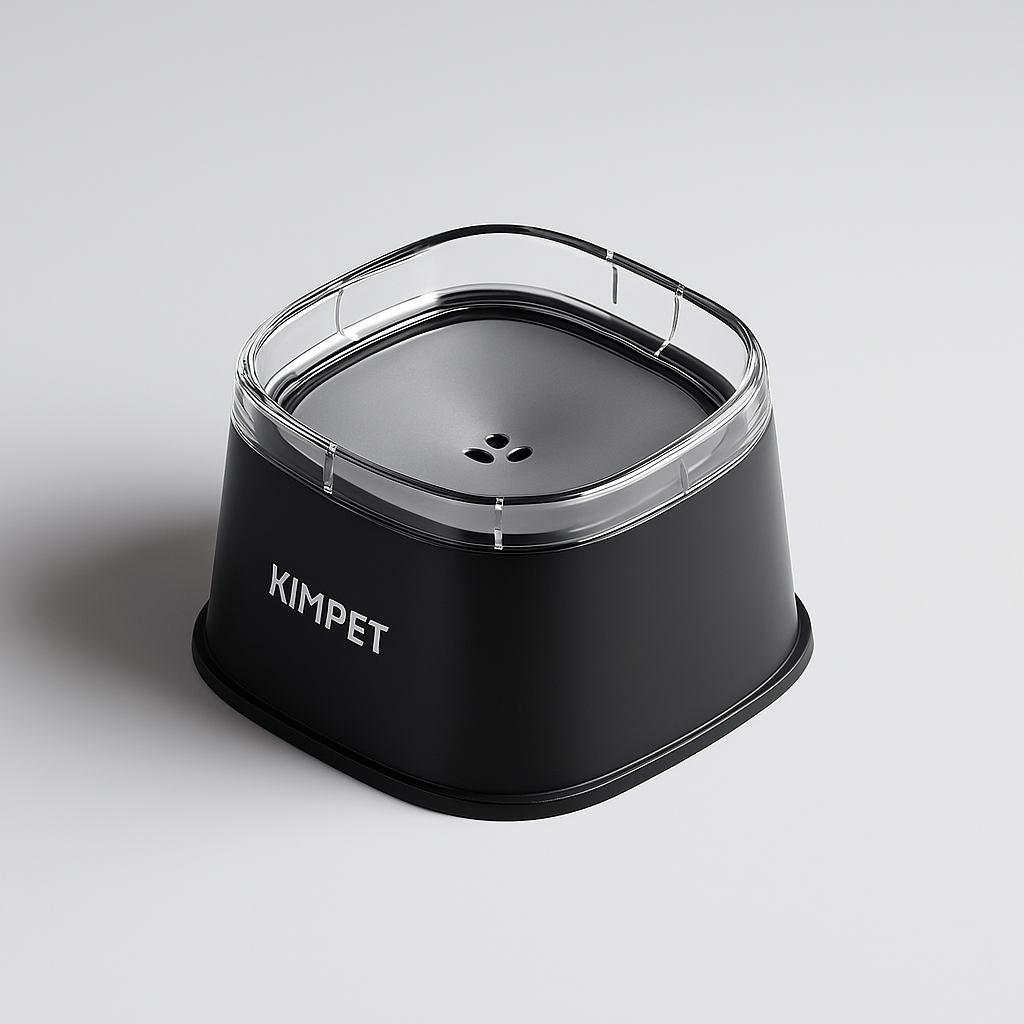 Large Capacity Splash-Proof Water Bowl