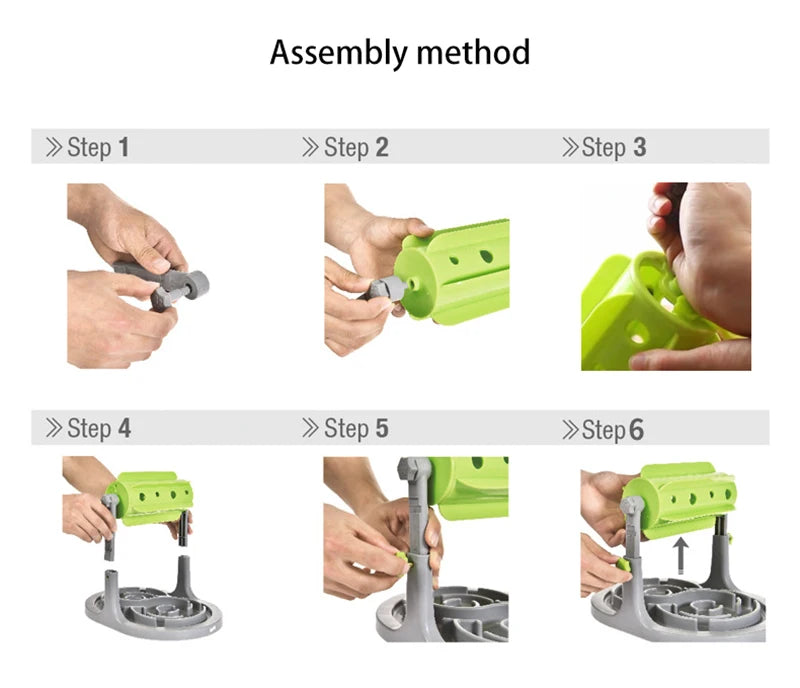 Interactive Food & Snack Dispenser Enrichment Toy