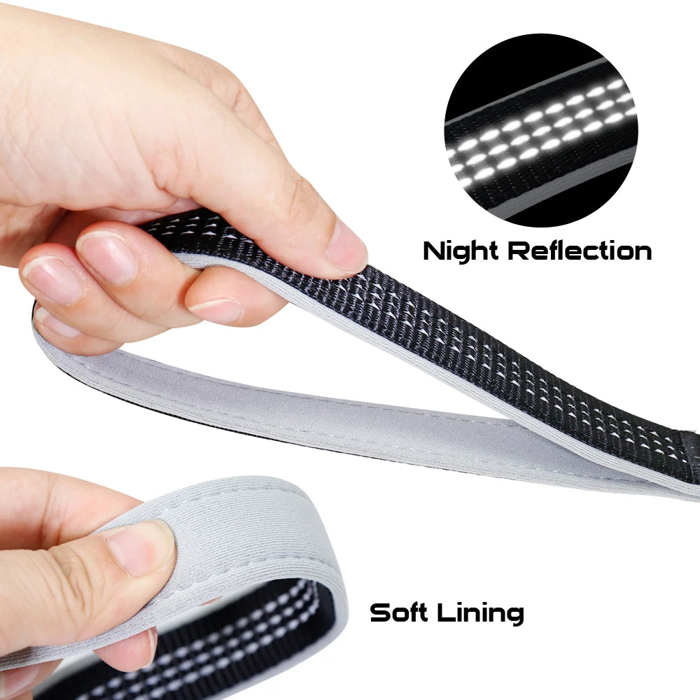 Geometric Pattern Dog Collar