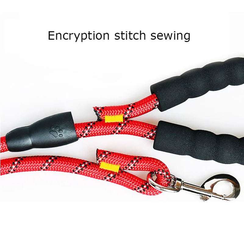 ๐ Ultra-Comfort Padded Handle Dog Leash (1.5m, 2m, 3m)