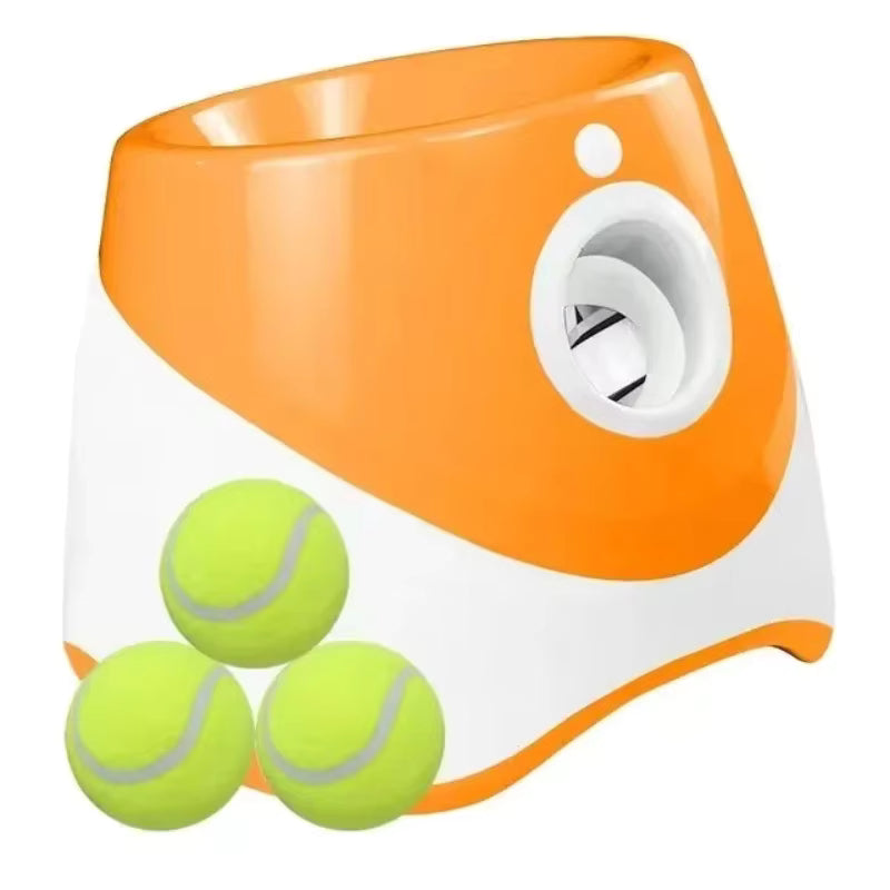 Interactive Tennis Ball Launcher - Automatic - Rechargeable