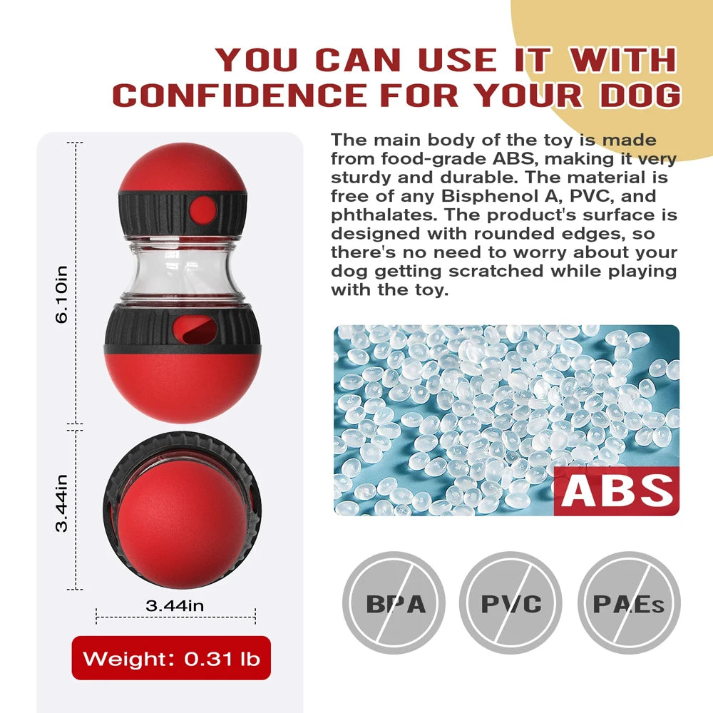 Interactive Treat Dispenser Toy