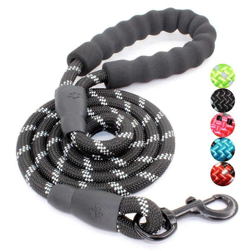 ๐ Ultra-Comfort Padded Handle Dog Leash (1.5m, 2m, 3m)