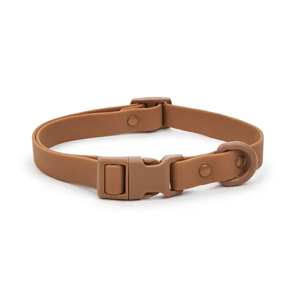 Colourful Waterproof Dog Collar