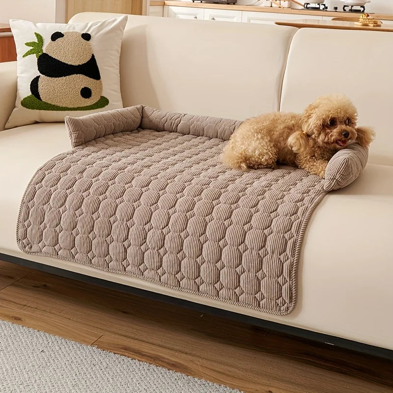 Deluxe Pet Bed & Sofa Protector – Comfort Meets Protection!