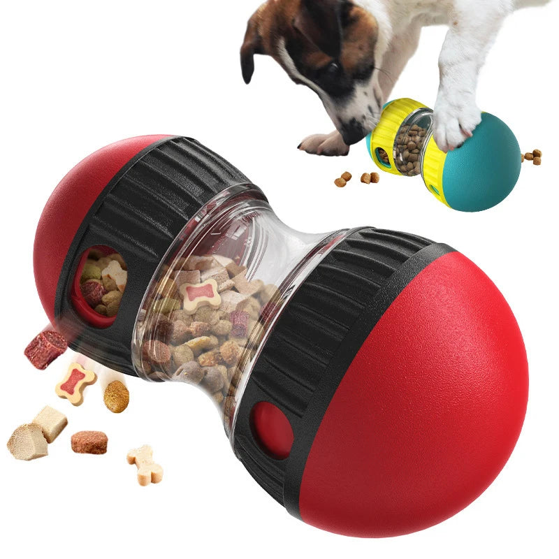 Interactive Rolling Food & Treat Dispenser Toy