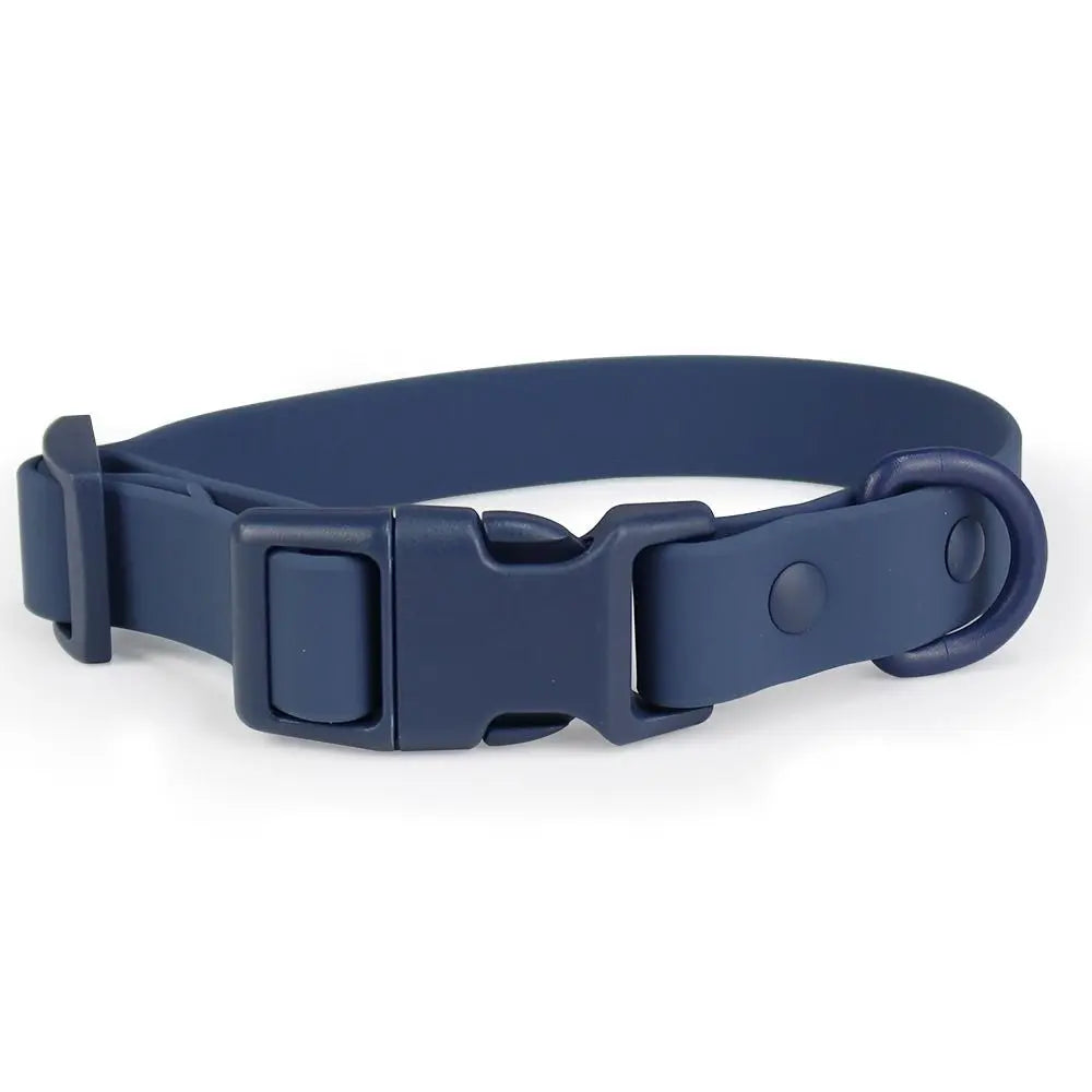 Colourful Waterproof Dog Collar