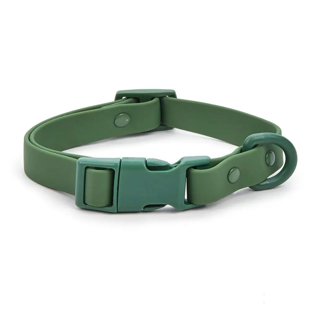 Colourful Waterproof Dog Collar