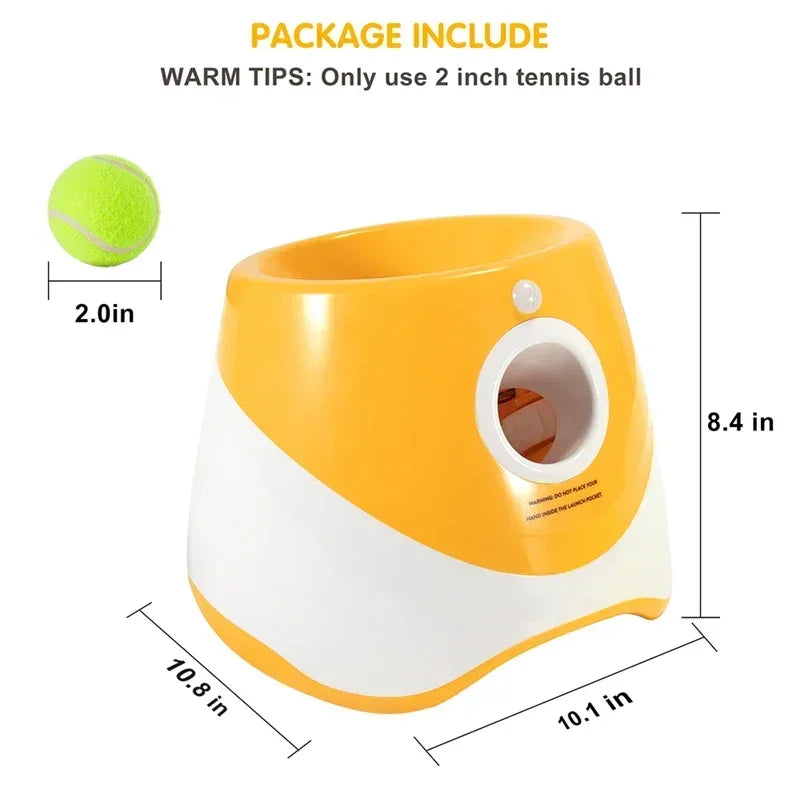 Interactive Tennis Ball Launcher - Automatic - Rechargeable