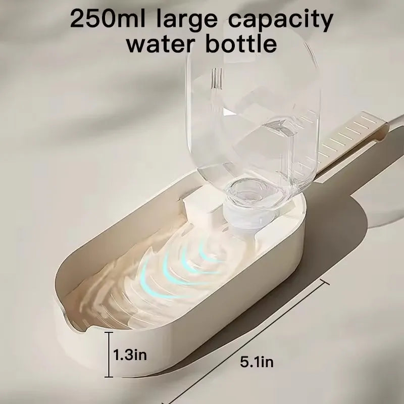 🐾 2-in-1 Portable Dog Water & Food Dispenser