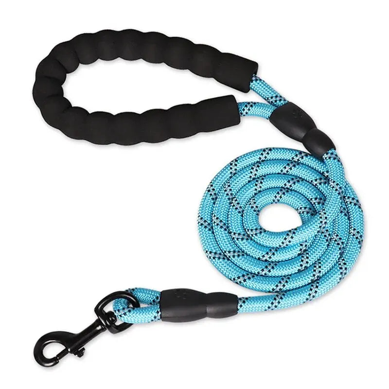 π Ultra-Comfort Padded Handle Dog Leash (1.5m, 2m, 3m)