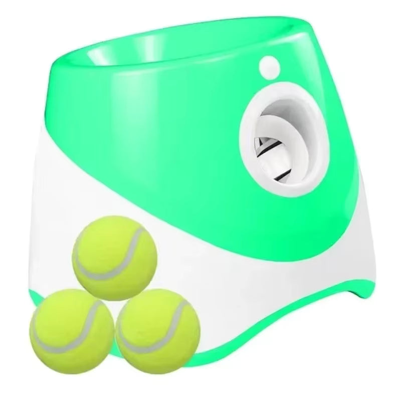 Interactive Tennis Ball Launcher - Automatic - Rechargeable
