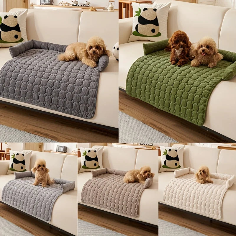 Deluxe Pet Bed & Sofa Protector – Comfort Meets Protection!