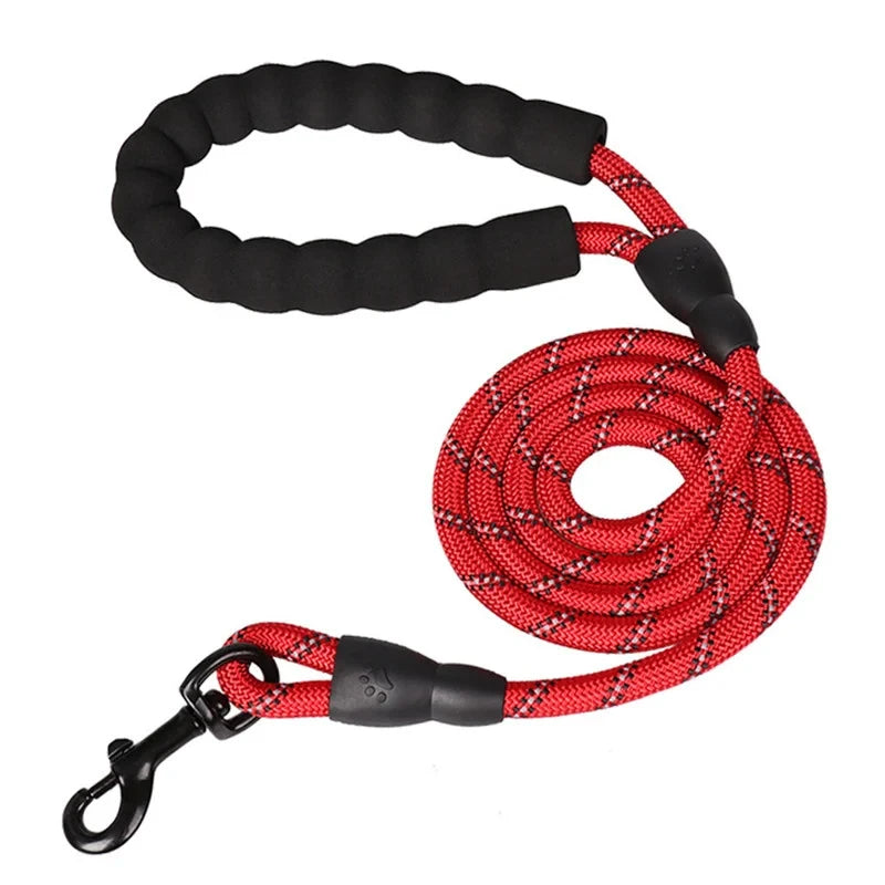 π Ultra-Comfort Padded Handle Dog Leash (1.5m, 2m, 3m)