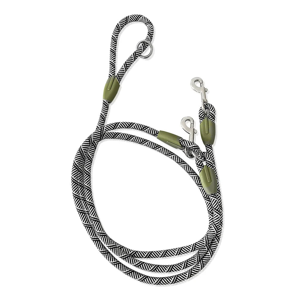Cross-Body Reflective Dog Leash