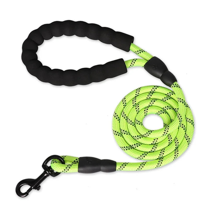 π Ultra-Comfort Padded Handle Dog Leash (1.5m, 2m, 3m)