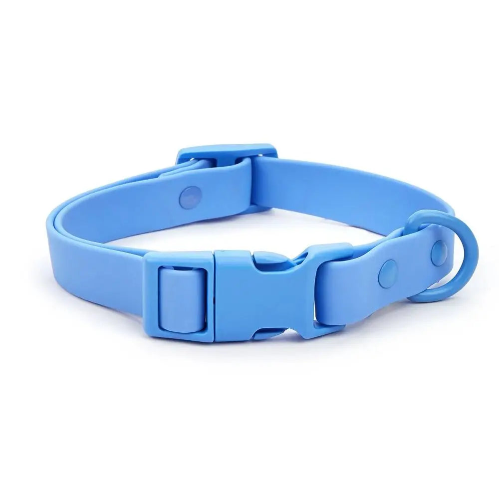 Colourful Waterproof Dog Collar