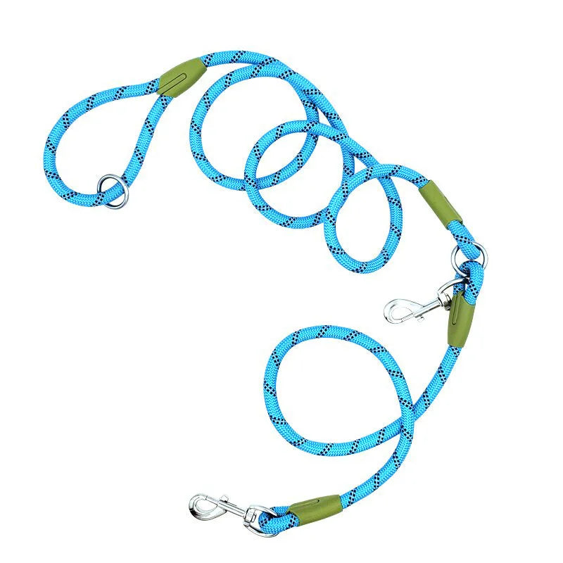 Cross-Body Reflective Dog Leash