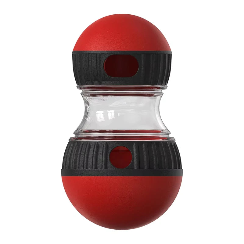 Interactive Rolling Food & Treat Dispenser Toy