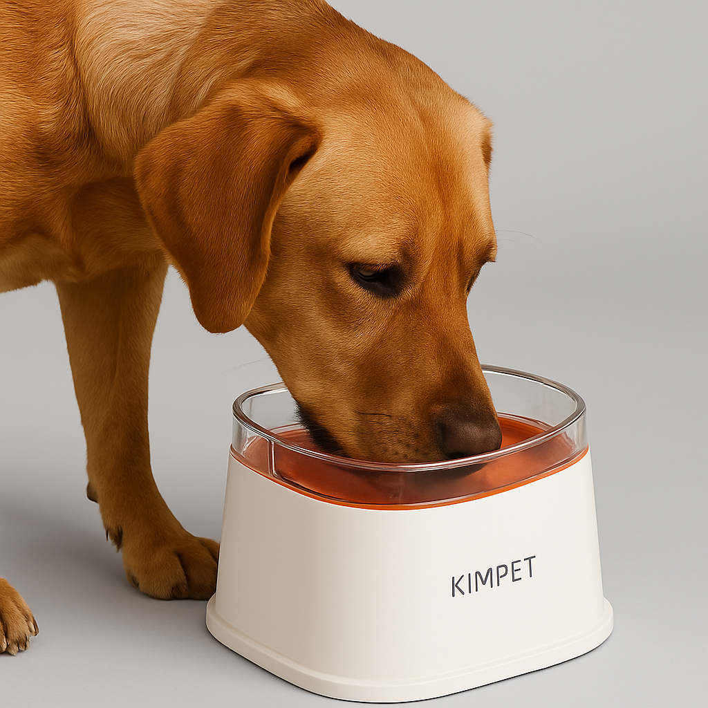 Large Capacity Splash-Proof Water Bowl