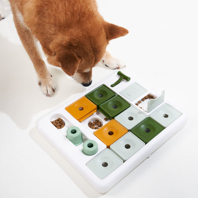 Interactive Puzzle for All Dogs