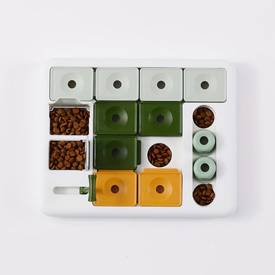 Interactive Puzzle for All Dogs