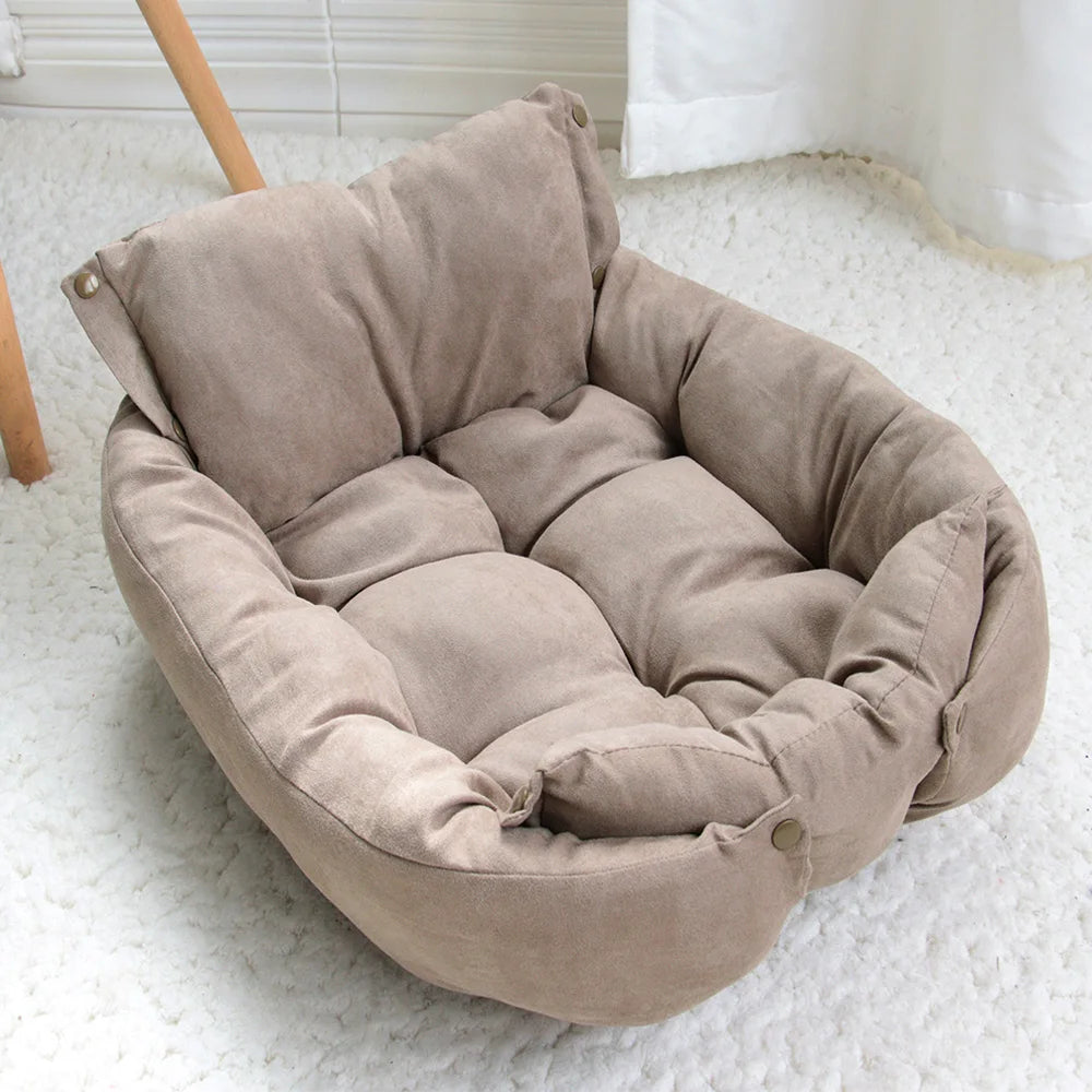 3-in-1 Transformable Dog Bed
