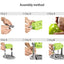 Interactive Food & Snack Dispenser Enrichment Toy