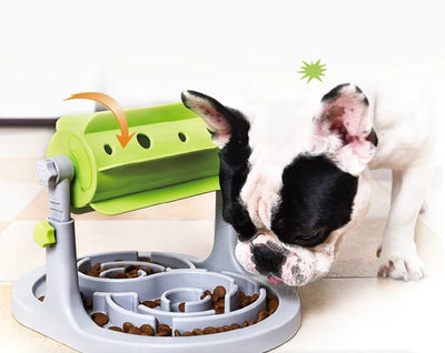 Interactive Food & Snack Dispenser Enrichment Toy