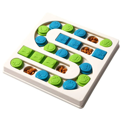 Interactive Dog IQ Puzzle for Starters