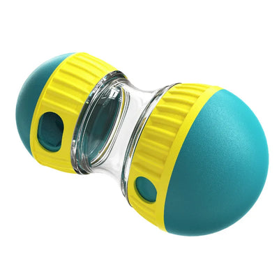 Interactive Rolling Food & Treat Dispenser Toy