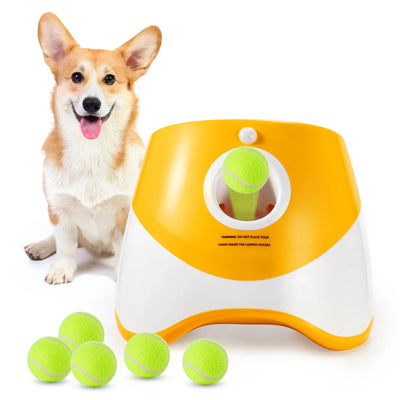 Interactive Tennis Ball Launcher - Automatic - Rechargeable