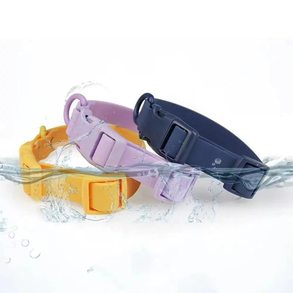 Colourful Waterproof Dog Collar