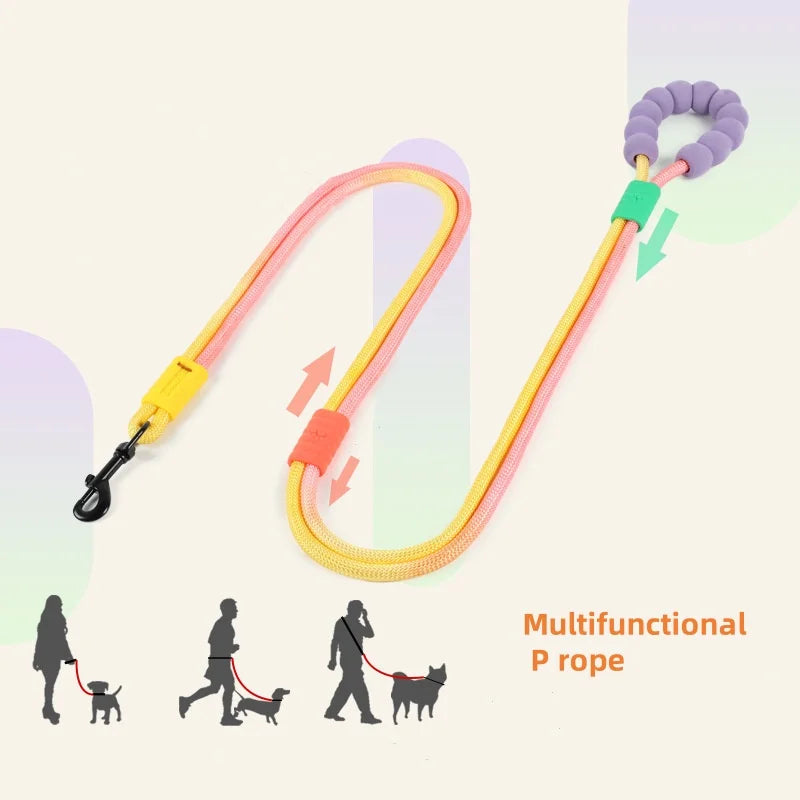 🌈 Ultra Comfort Simple & Cross Body Dog Leash