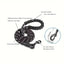 🌈 Ultra-Comfort Padded Handle Dog Leash (1.5m, 2m, 3m)