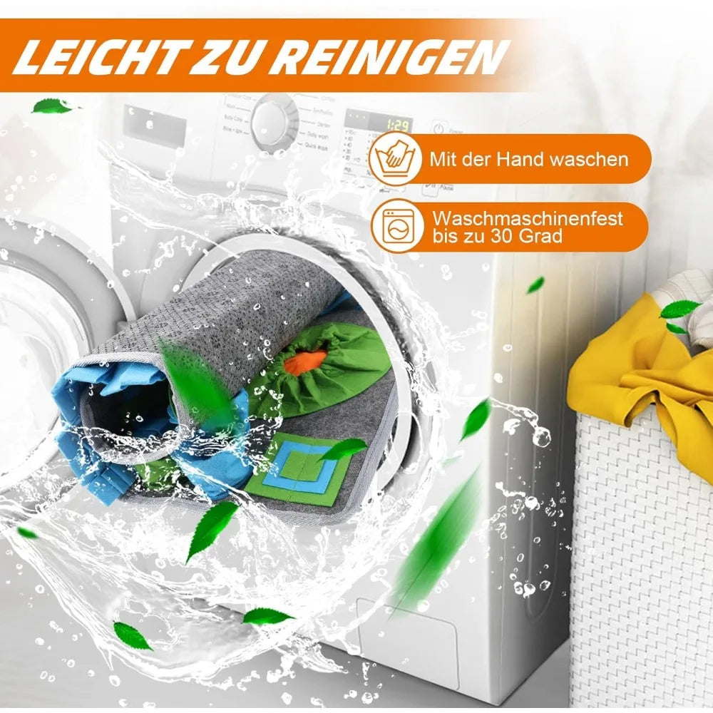 Multi-compartment Felt Sniffing Pad - Foraging Fun & Mental Exercise for your Dog!