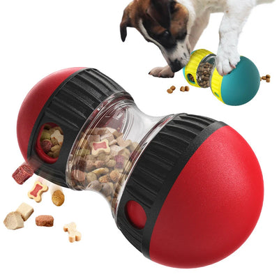 Interactive Rolling Food & Treat Dispenser Toy