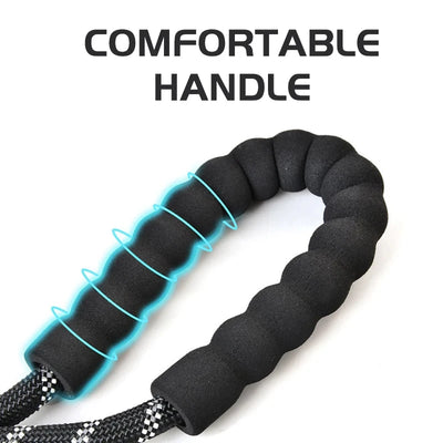 🌈 Ultra-Comfort Padded Handle Dog Leash (1.5m, 2m, 3m)