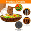 Washable Felt Sniffing Pad - Natural Foraging Fun for Your Dog!