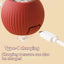 Interactive Motion Pet Ball Toy with Tail