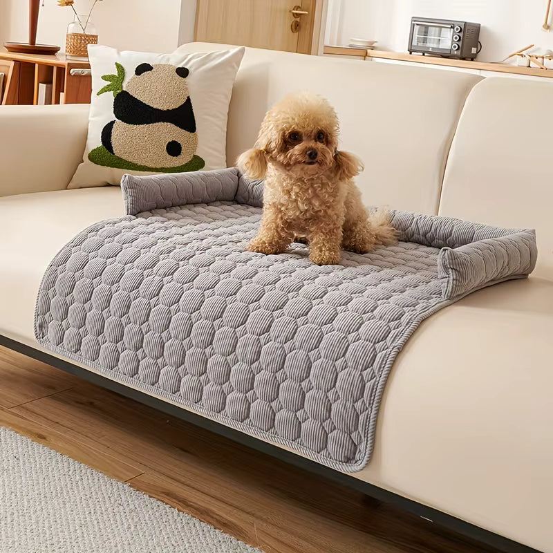 Deluxe Pet Bed & Sofa Protector – Comfort Meets Protection!