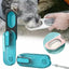 Portable Water Bottle with Integrated Bowl