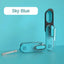 Portable Water Bottle with Integrated Bowl