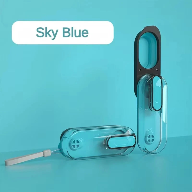 Portable Water Bottle & Bowl System