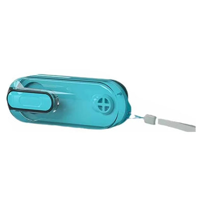 Portable Water Bottle with Integrated Bowl
