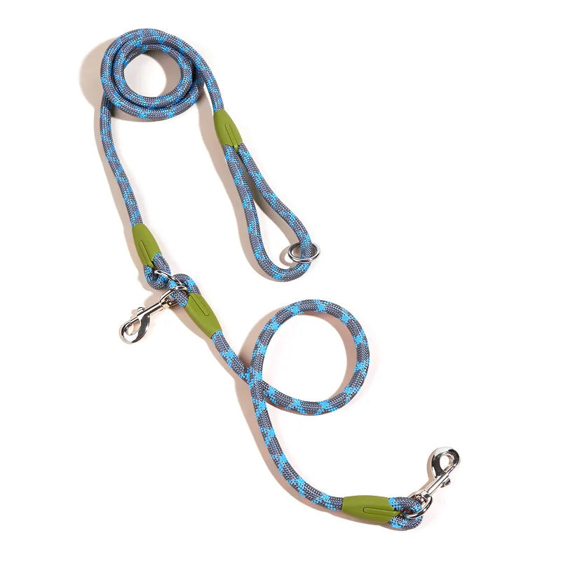 Cross-Body Reflective Dog Leash