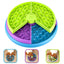 Three-Level Rotating Slow Feeder Puzzle